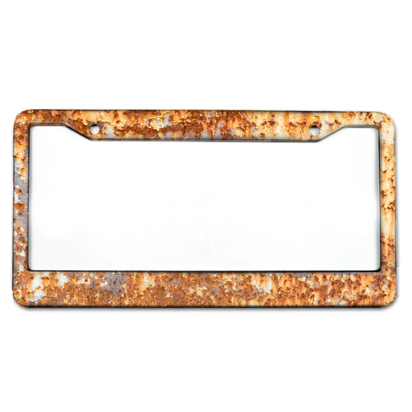 Universal Aluminum Alloy US Car License Plate Frame Cover