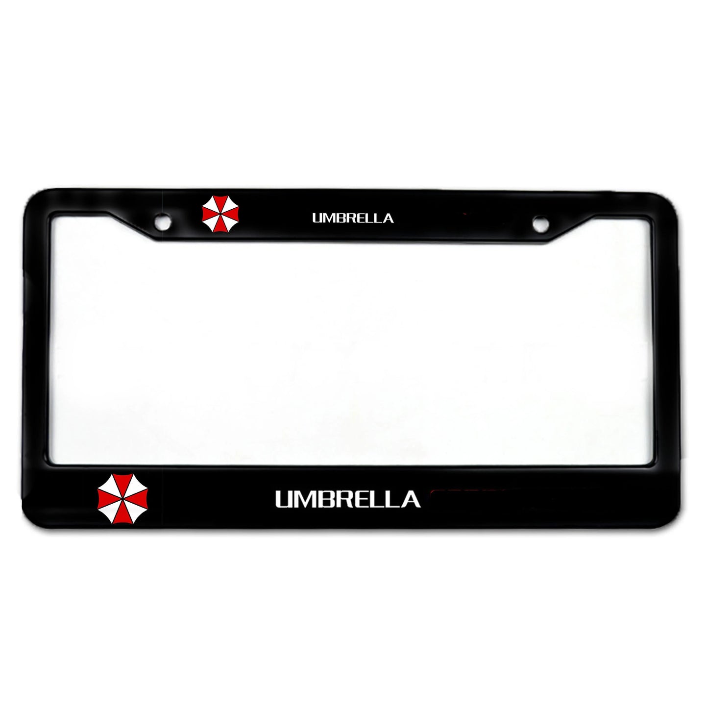 Universal Aluminum Alloy US Car License Plate Frame Cover