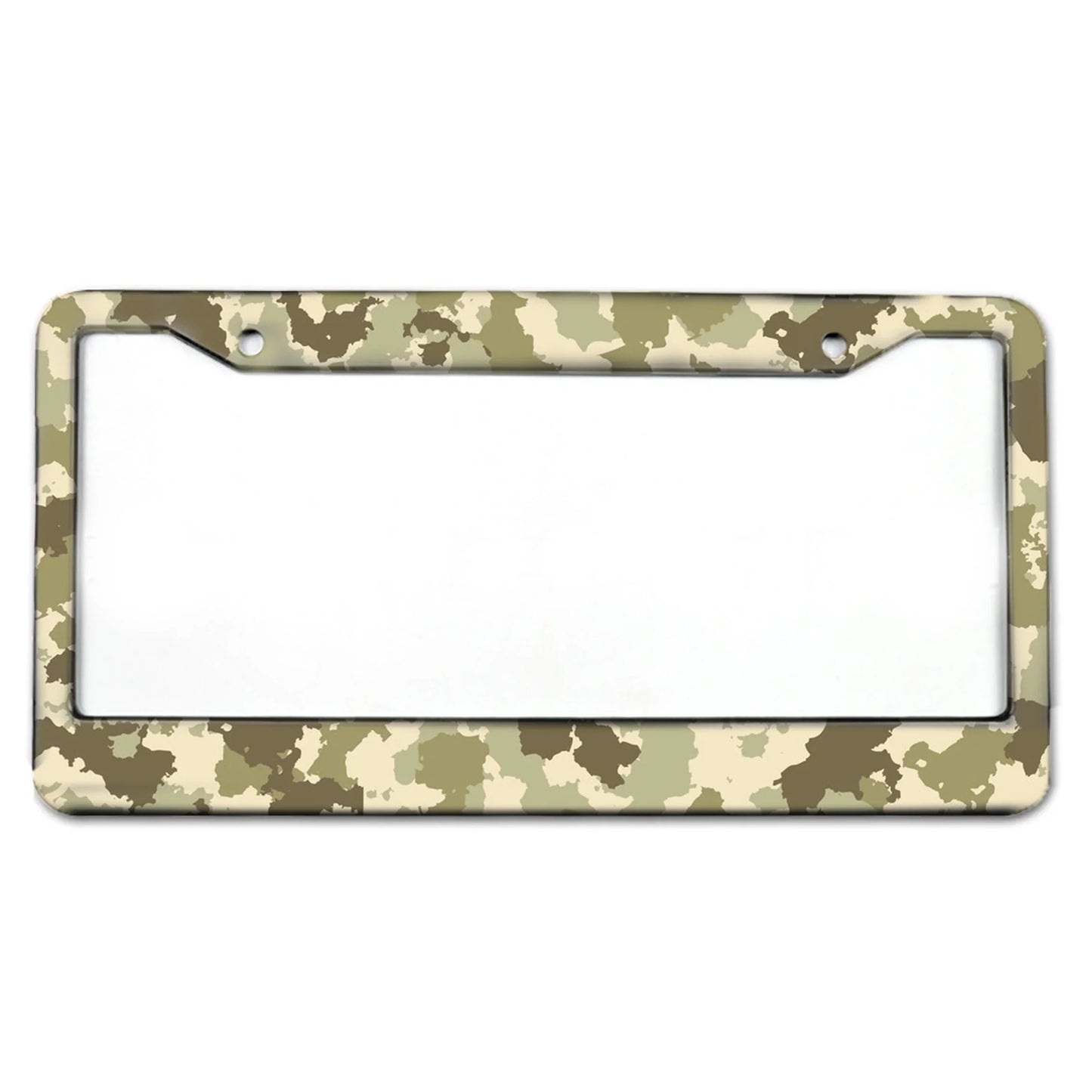 Universal Aluminum Alloy US Car License Plate Frame Cover