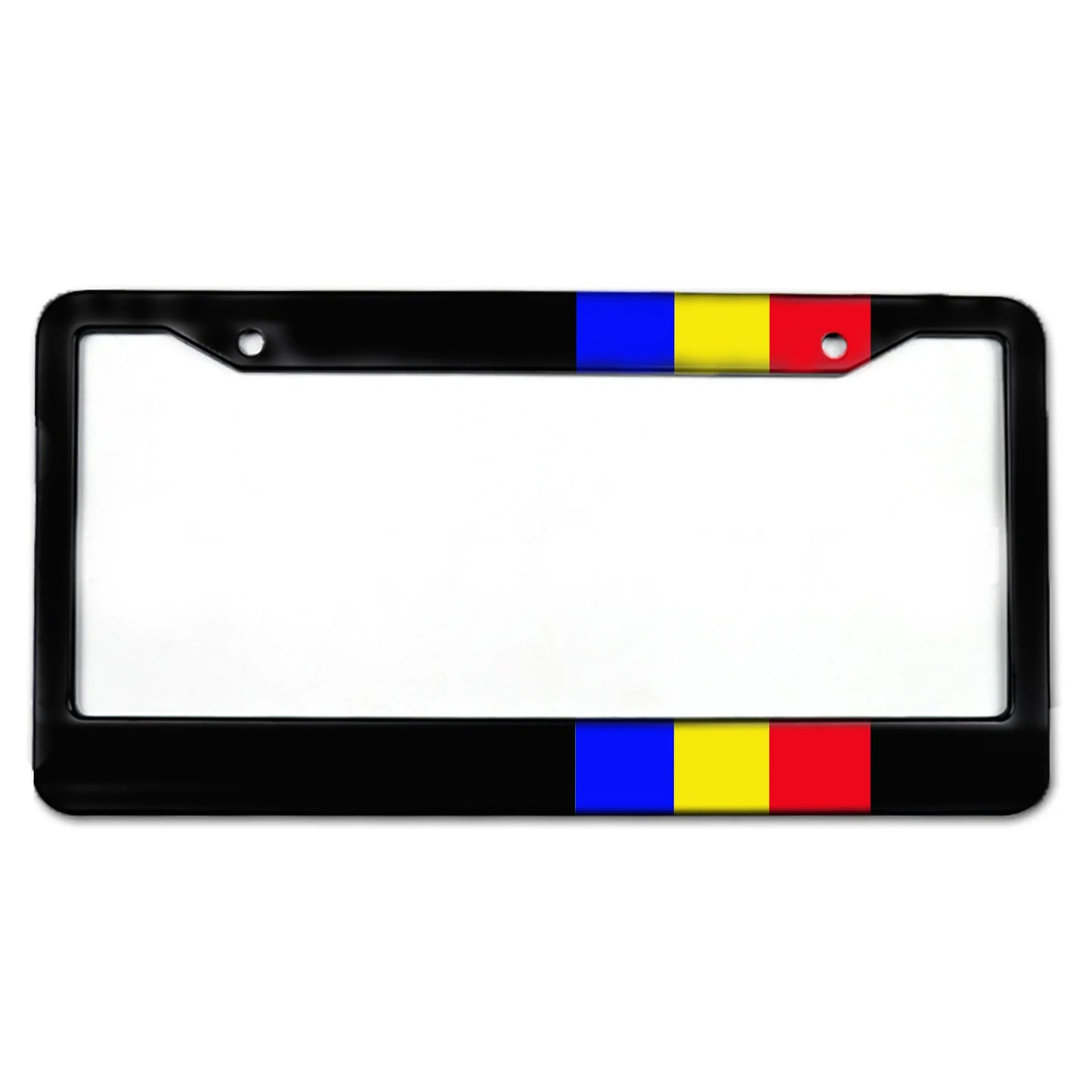 Universal Aluminum Alloy US Car License Plate Frame Cover