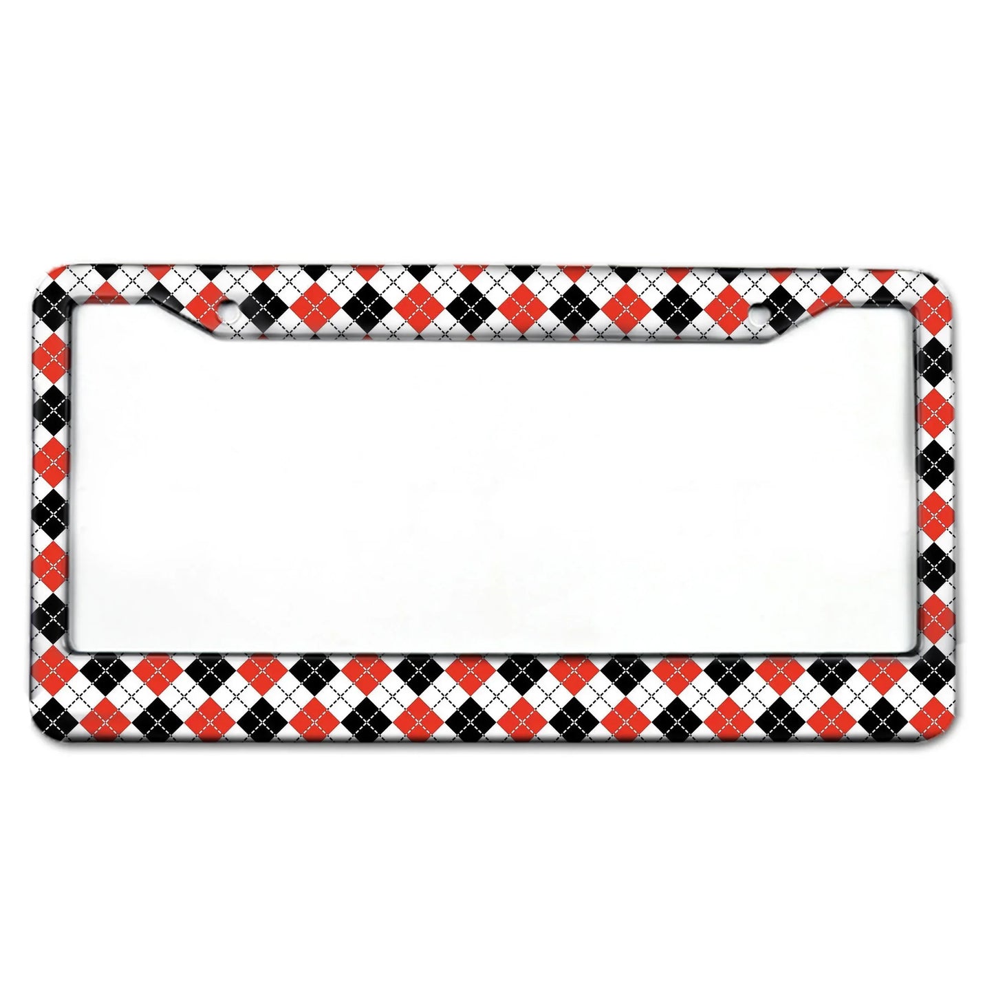 Universal Aluminum Alloy US Car License Plate Frame Cover