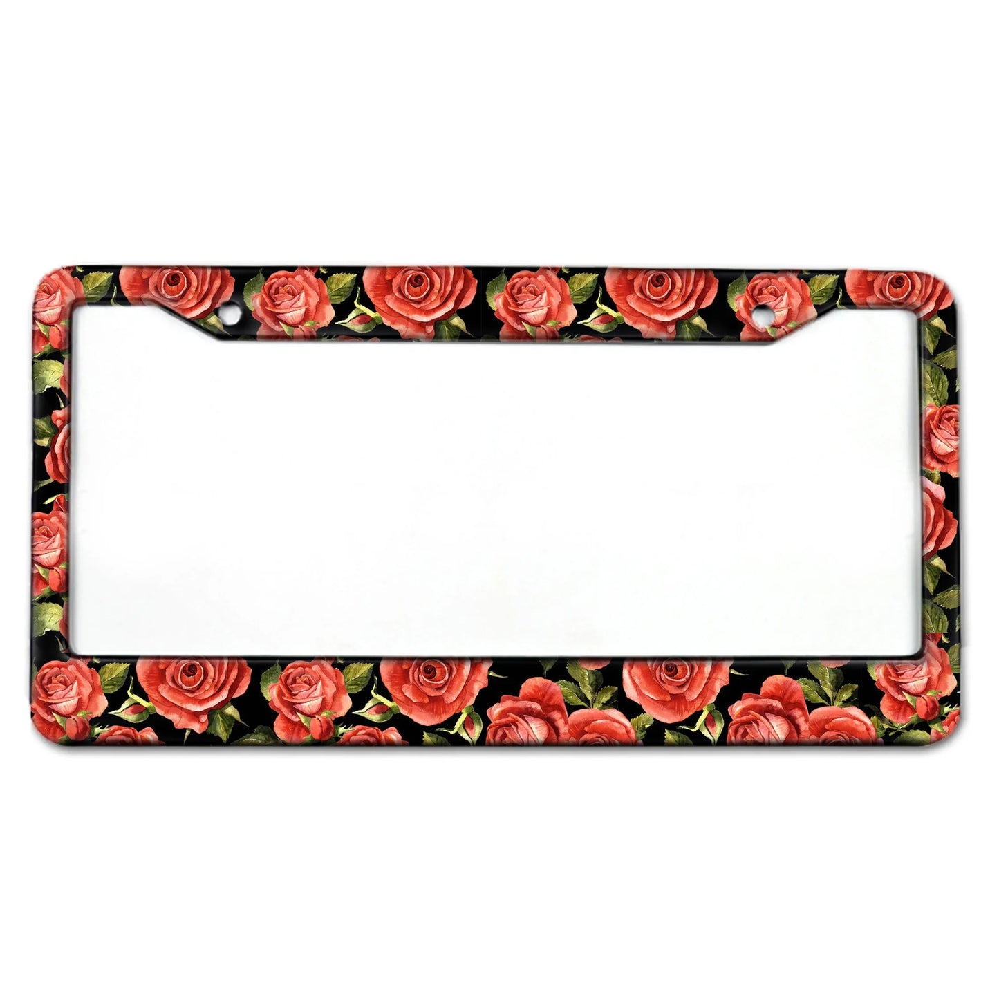 Universal Aluminum Alloy US Car License Plate Frame Cover