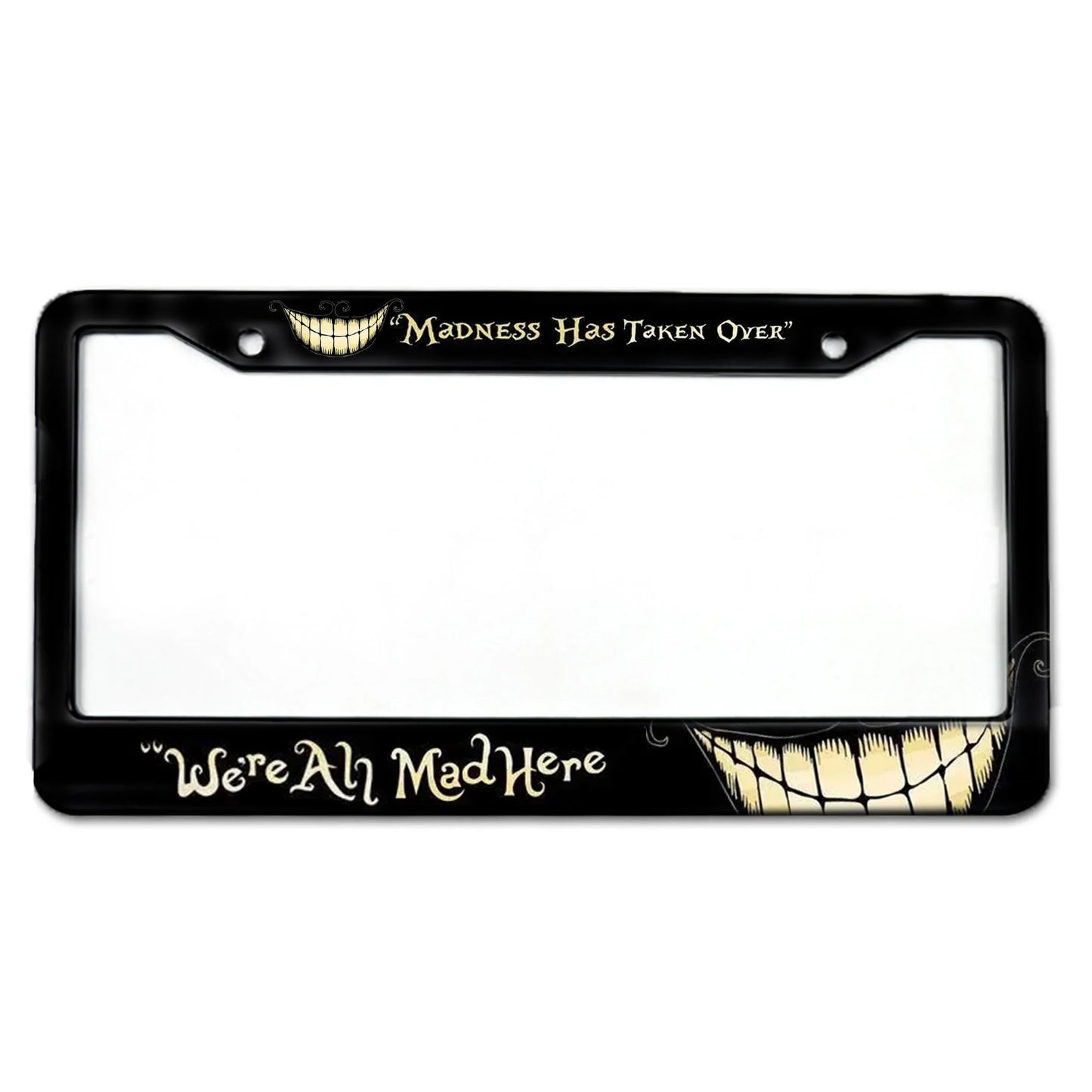 Universal Aluminum Alloy US Car License Plate Frame Cover