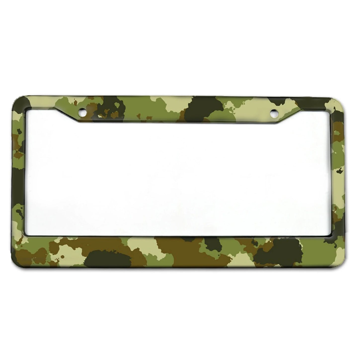 Universal Aluminum Alloy US Car License Plate Frame Cover