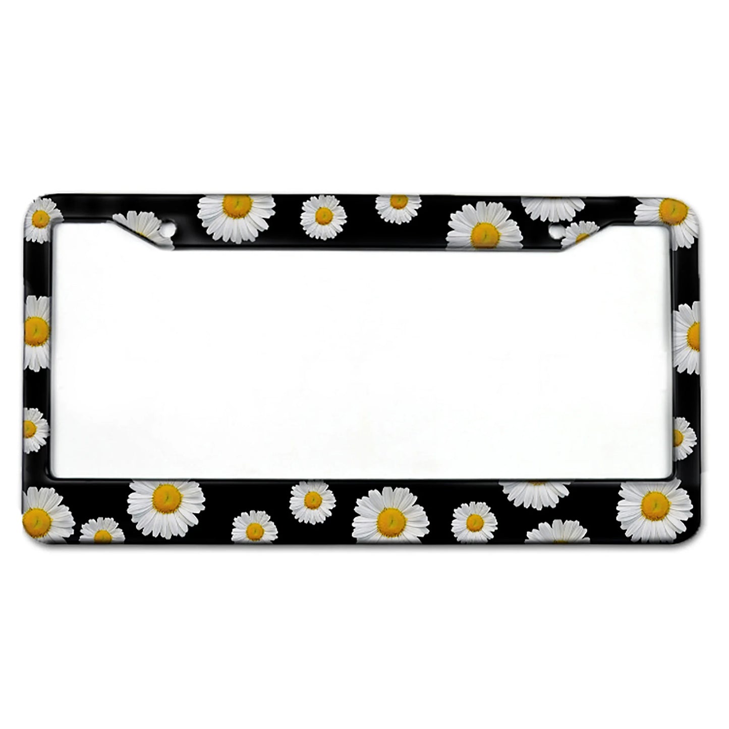 Universal Aluminum Alloy US Car License Plate Frame Cover