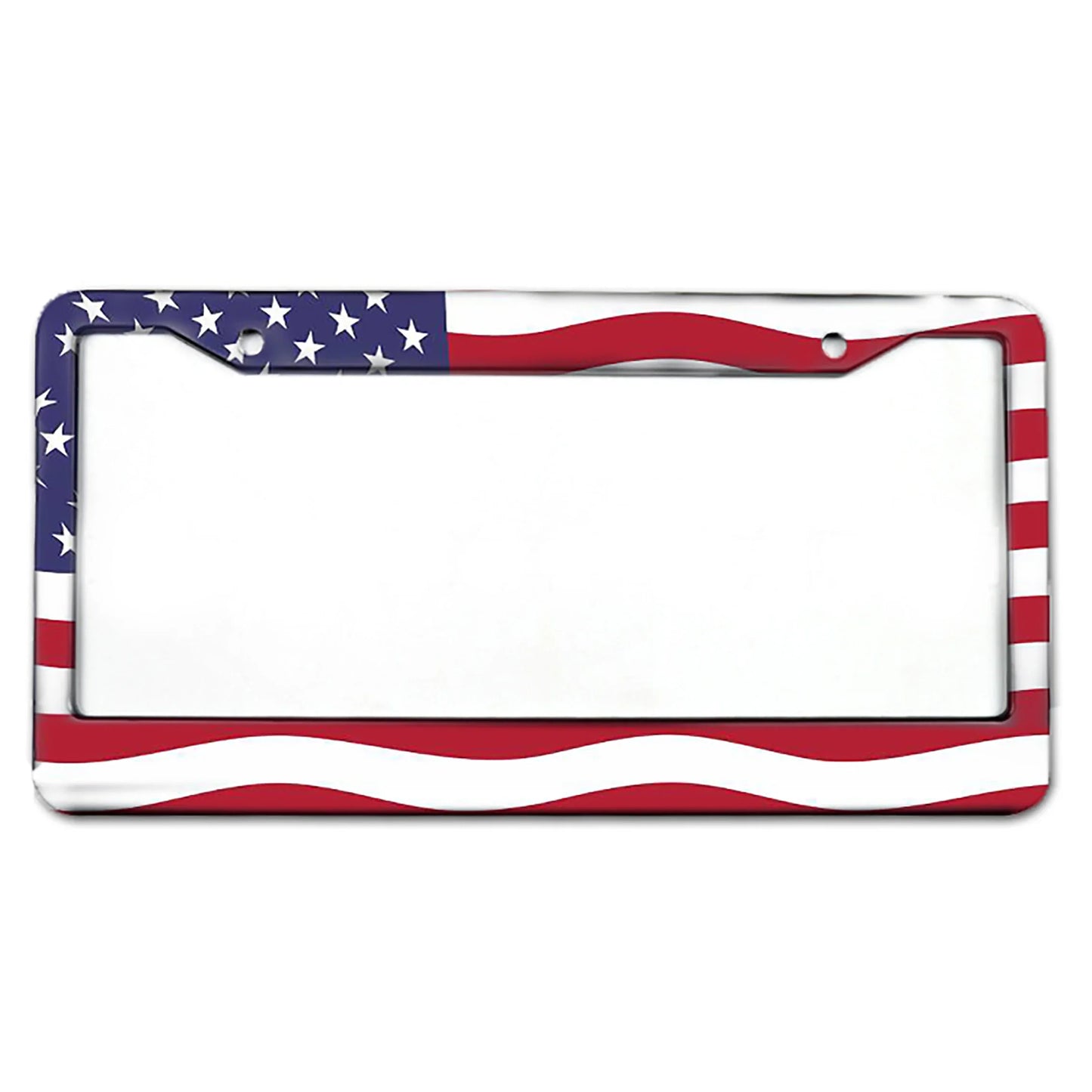 Universal Aluminum Alloy US Car License Plate Frame Cover