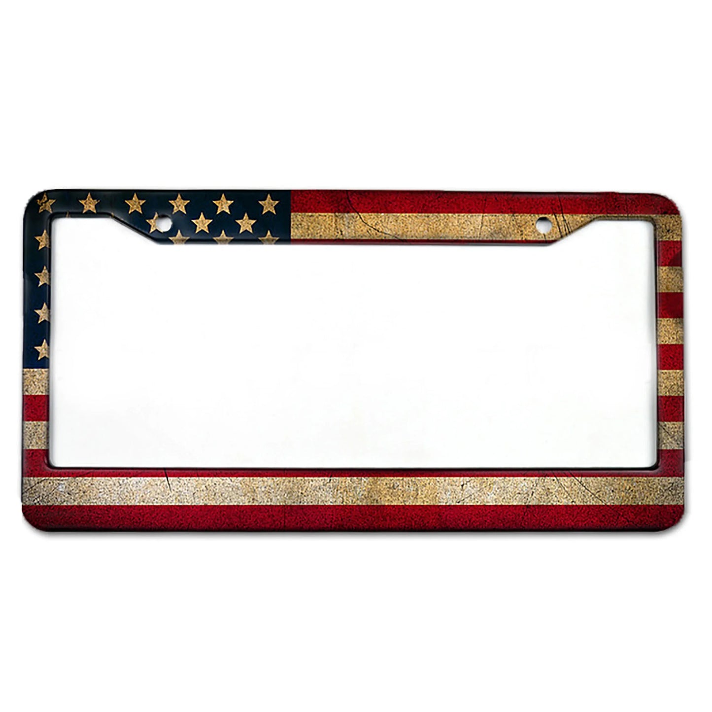 Universal Aluminum Alloy US Car License Plate Frame Cover