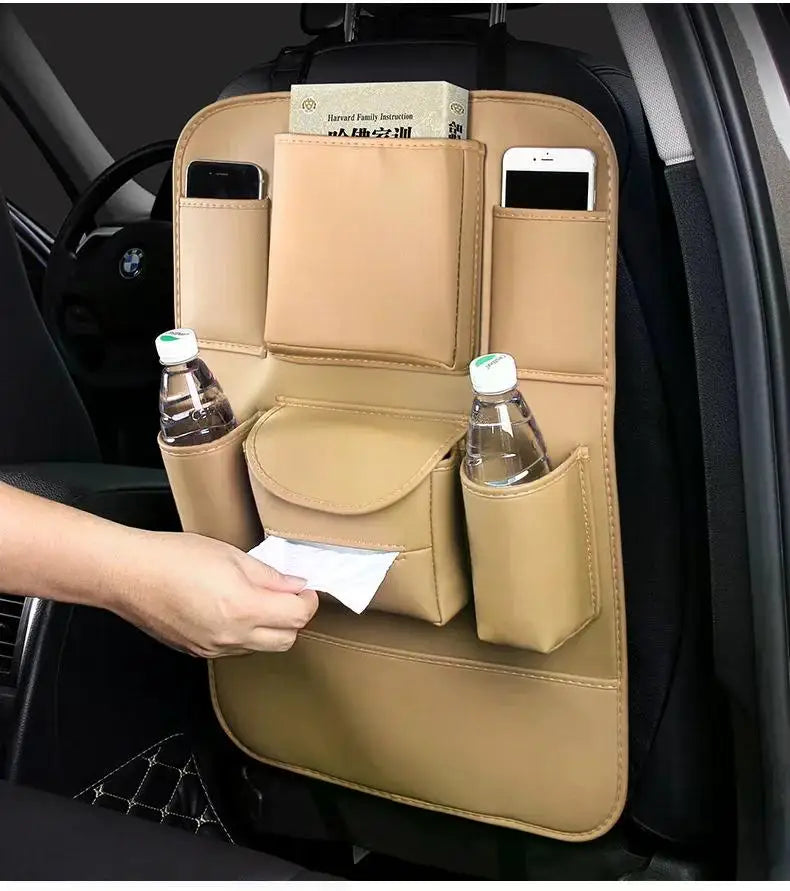 Universal Backseat Hanging Storage Bag Holder