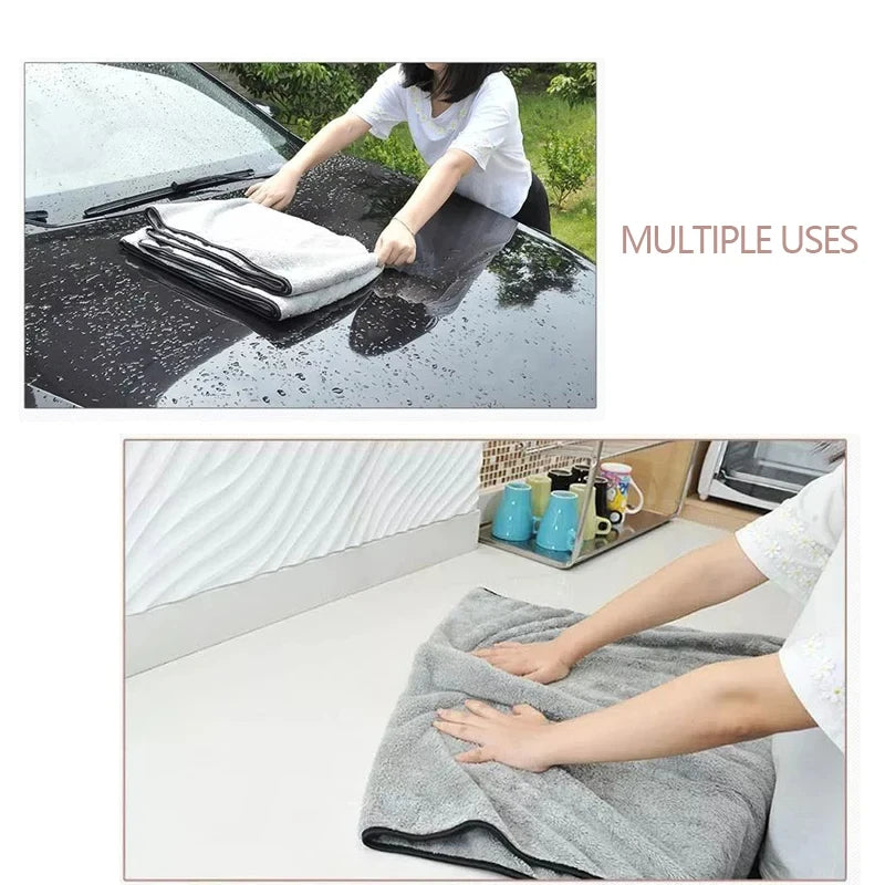 Microfiber Car Towel