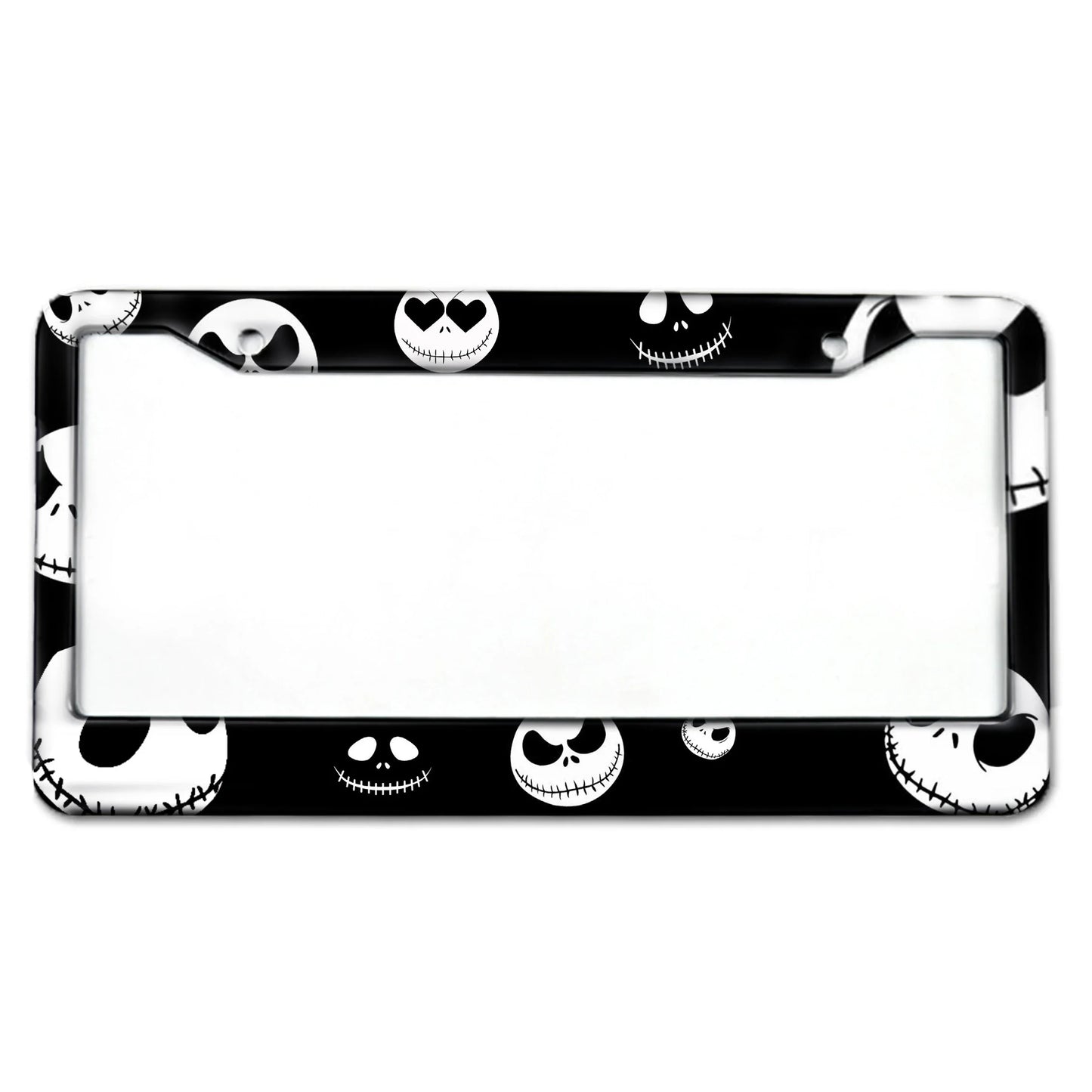 Universal Aluminum Alloy US Car License Plate Frame Cover