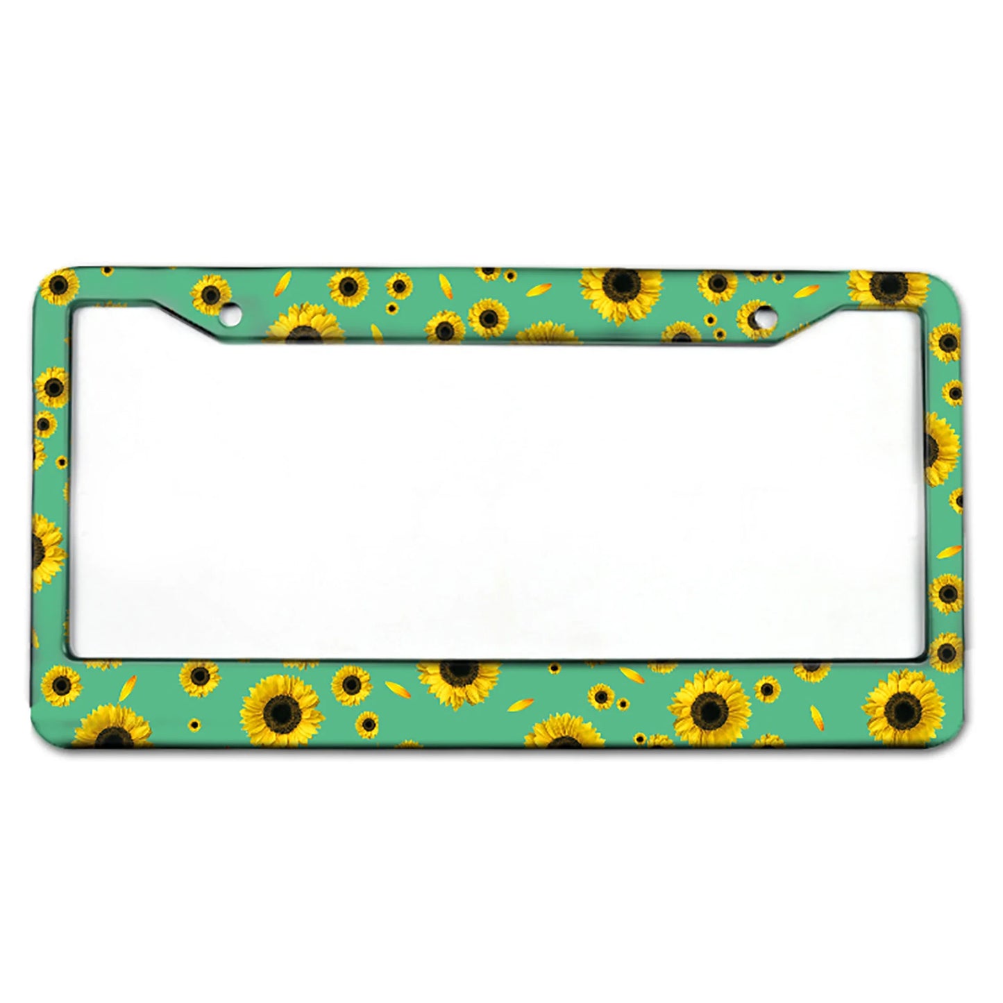 Universal Aluminum Alloy US Car License Plate Frame Cover