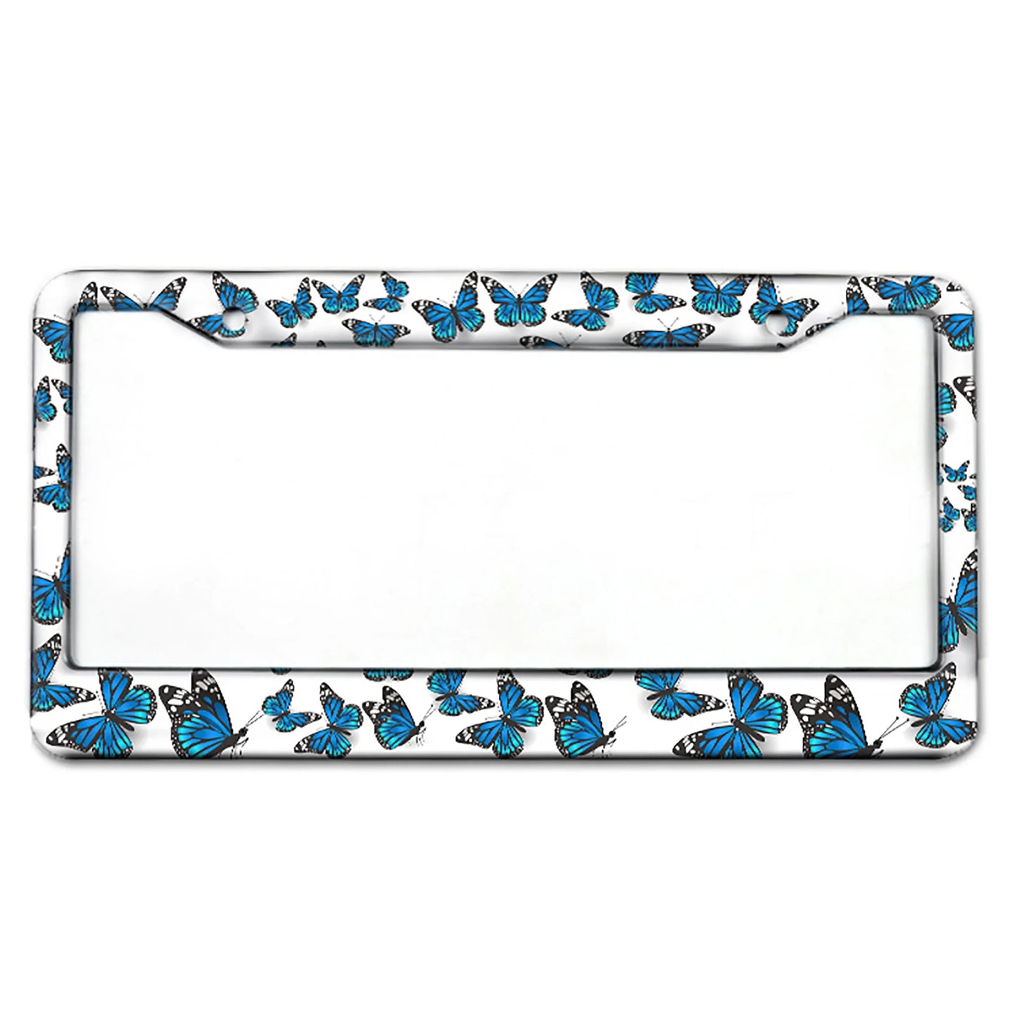 Universal Aluminum Alloy US Car License Plate Frame Cover