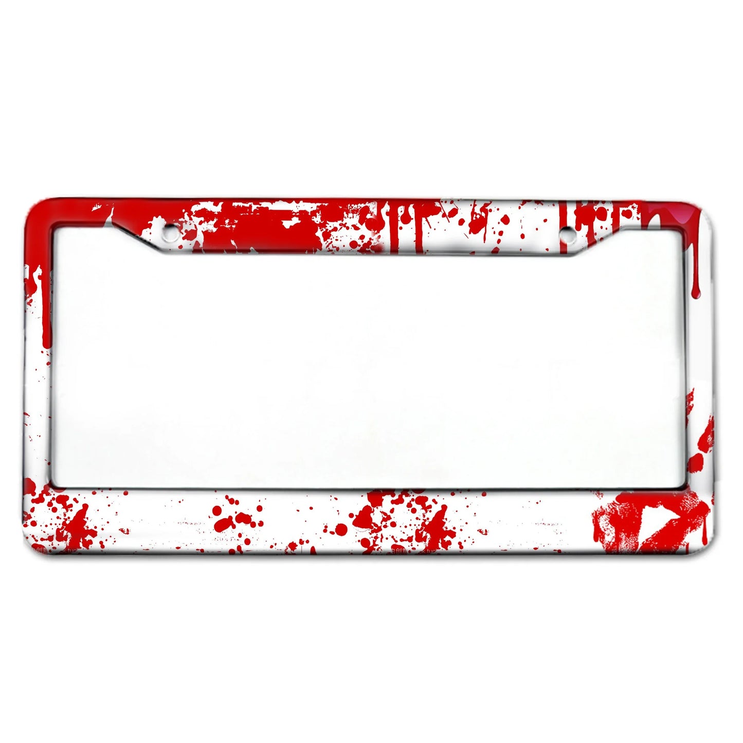 Universal Aluminum Alloy US Car License Plate Frame Cover