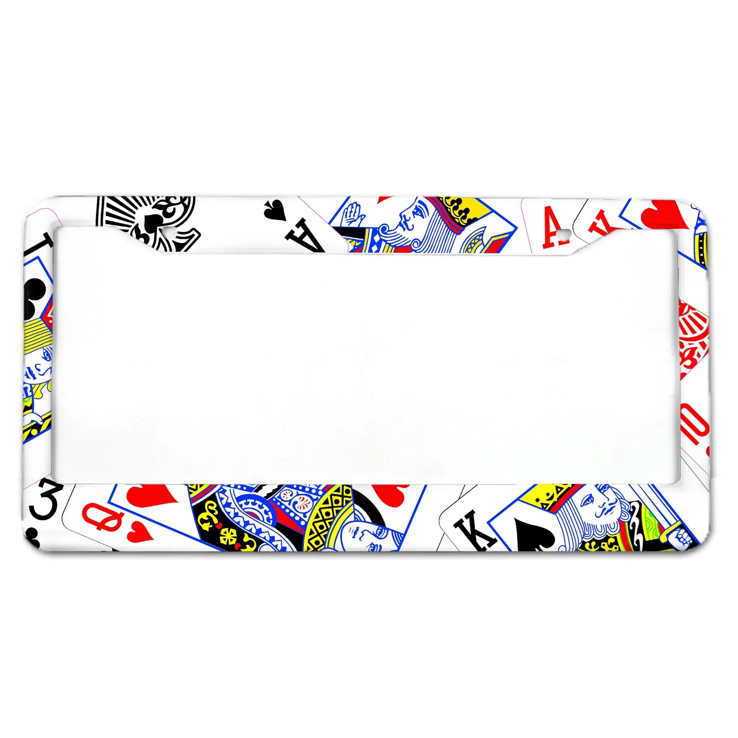 Universal Aluminum Alloy US Car License Plate Frame Cover