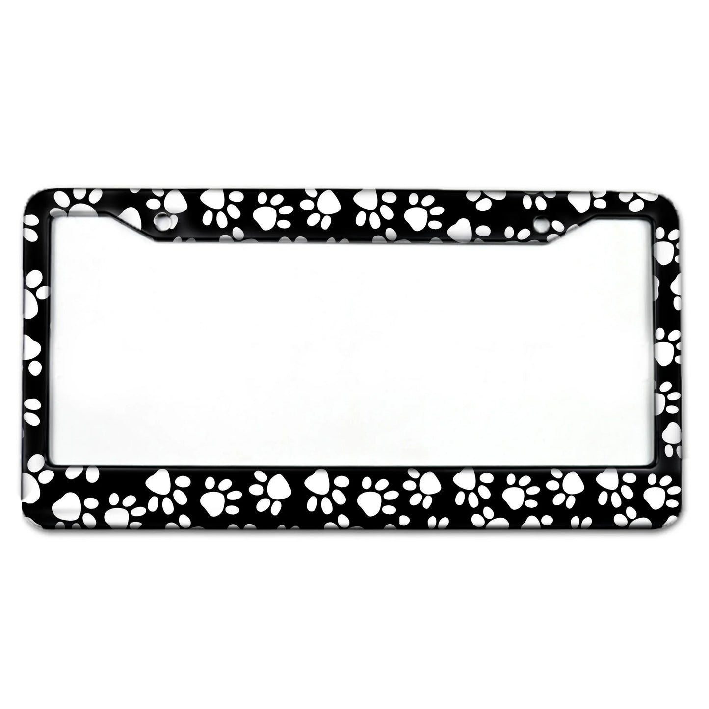 Universal Aluminum Alloy US Car License Plate Frame Cover