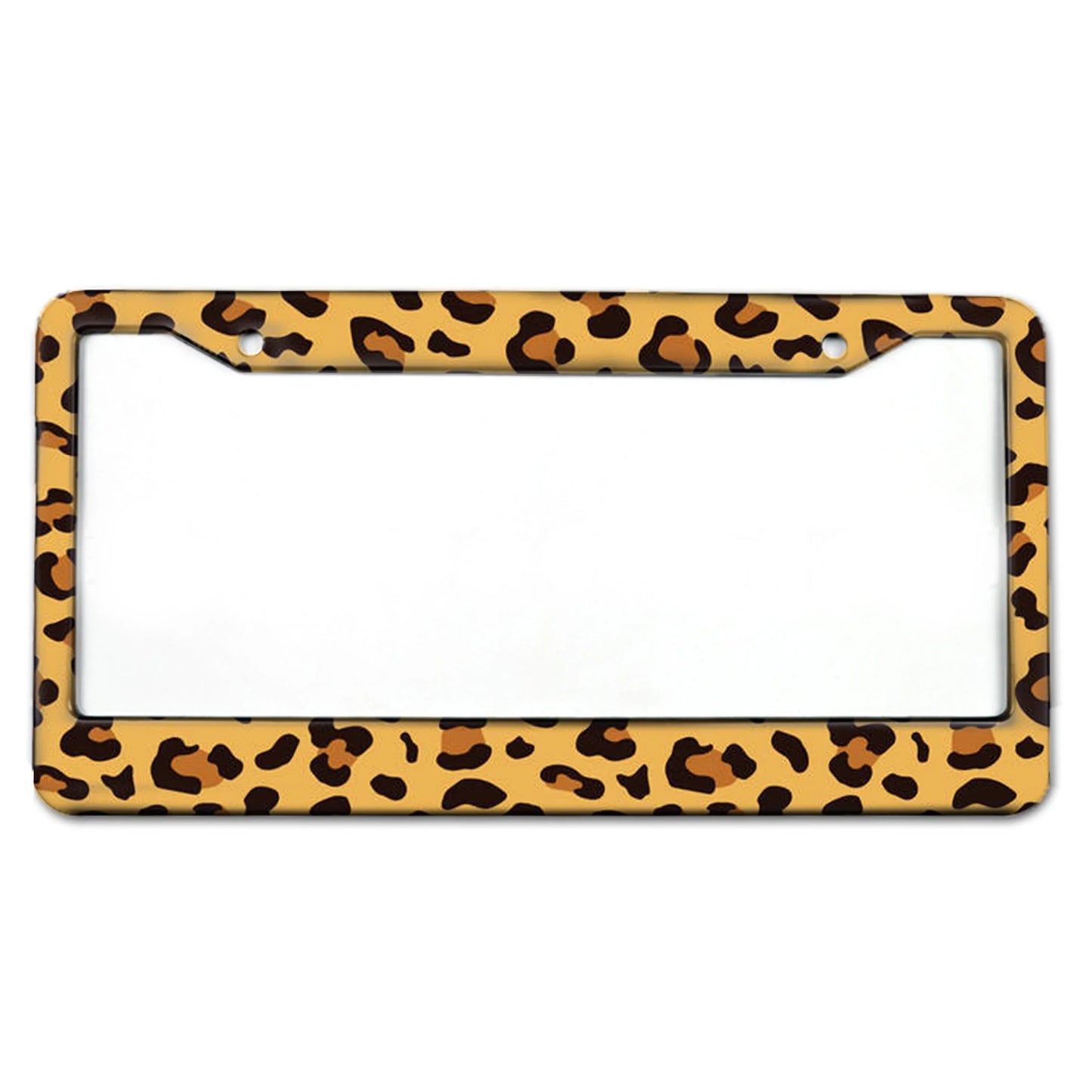 Universal Aluminum Alloy US Car License Plate Frame Cover